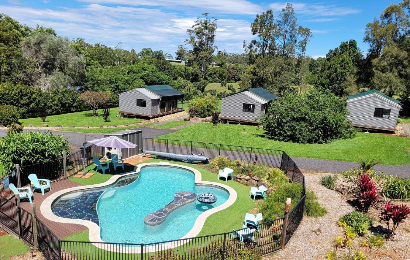 Southern Sky Glamping Mount Tamborine Buitenkant foto